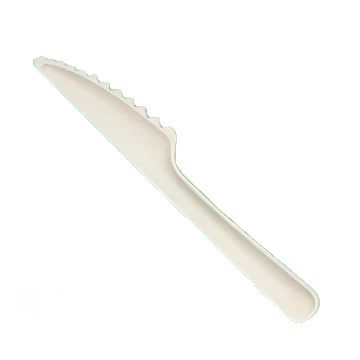 Disposable Sugarcane Knife - 154mm