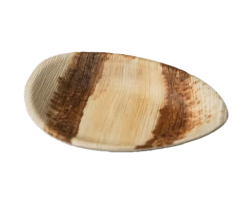 palm oval plate