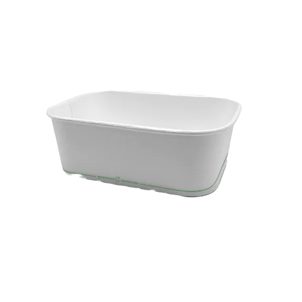 white rectangular container 750