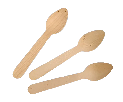 Disposable Wooden Tea Spoons