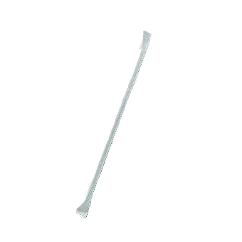 paper straw regular individually wrapped in white paper