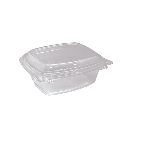 Hinged Rectangle Container - 8oz (300pcs/ctn)