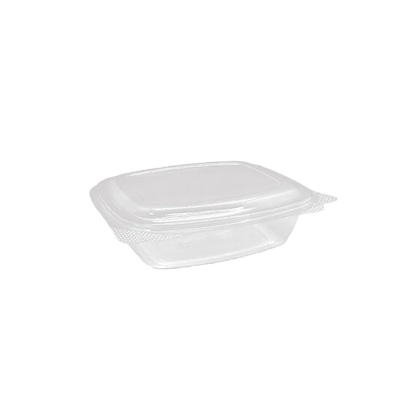 Hinged Rectangle Containers - 24oz (200pcs/ctn)