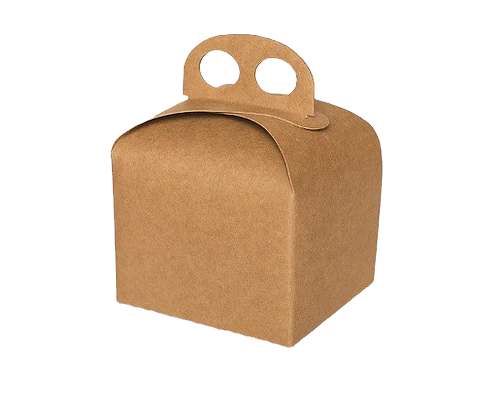 Kraft Cake Box - Small (400pcs/ctn)