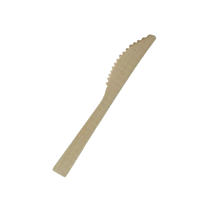 Disposable Bamboo Knife