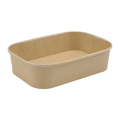Rectangle Paper Container - 500ml (300pcs/ctn)
