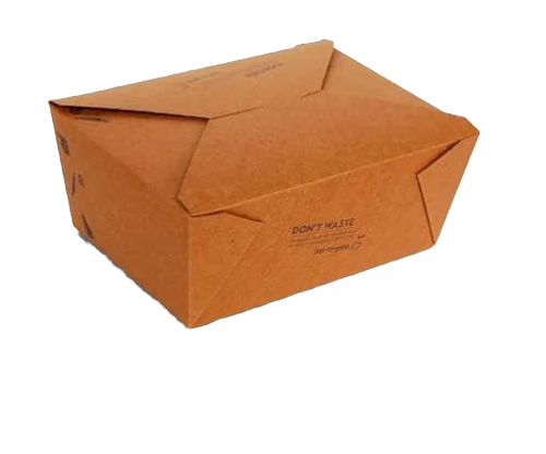 PLA Coated Lunch Box - Medium (200pcs/ctn)