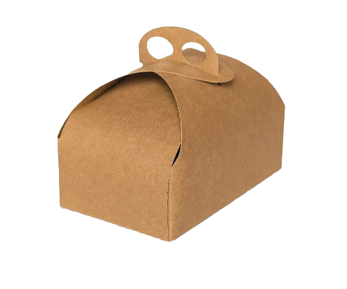 Kraft Cake Box - Medium (200pcs/ctn)