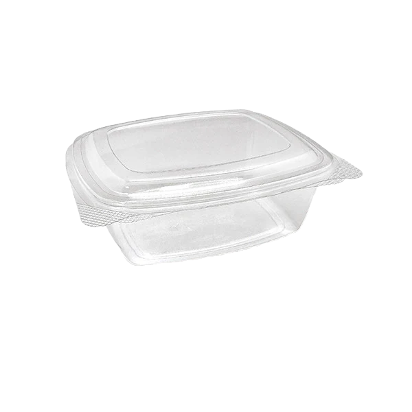 Hinged Rectangle Containers - 48oz (200pcs/ctn)