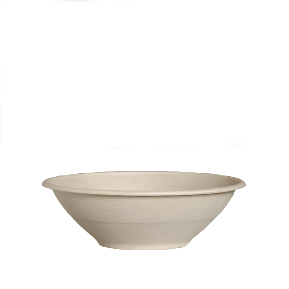 32oz unbleached sugarcane bowl