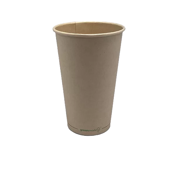 Aqueous Coated Single Wall Cup bamboo