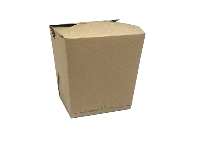 PLA coated Noodle box in 26oz