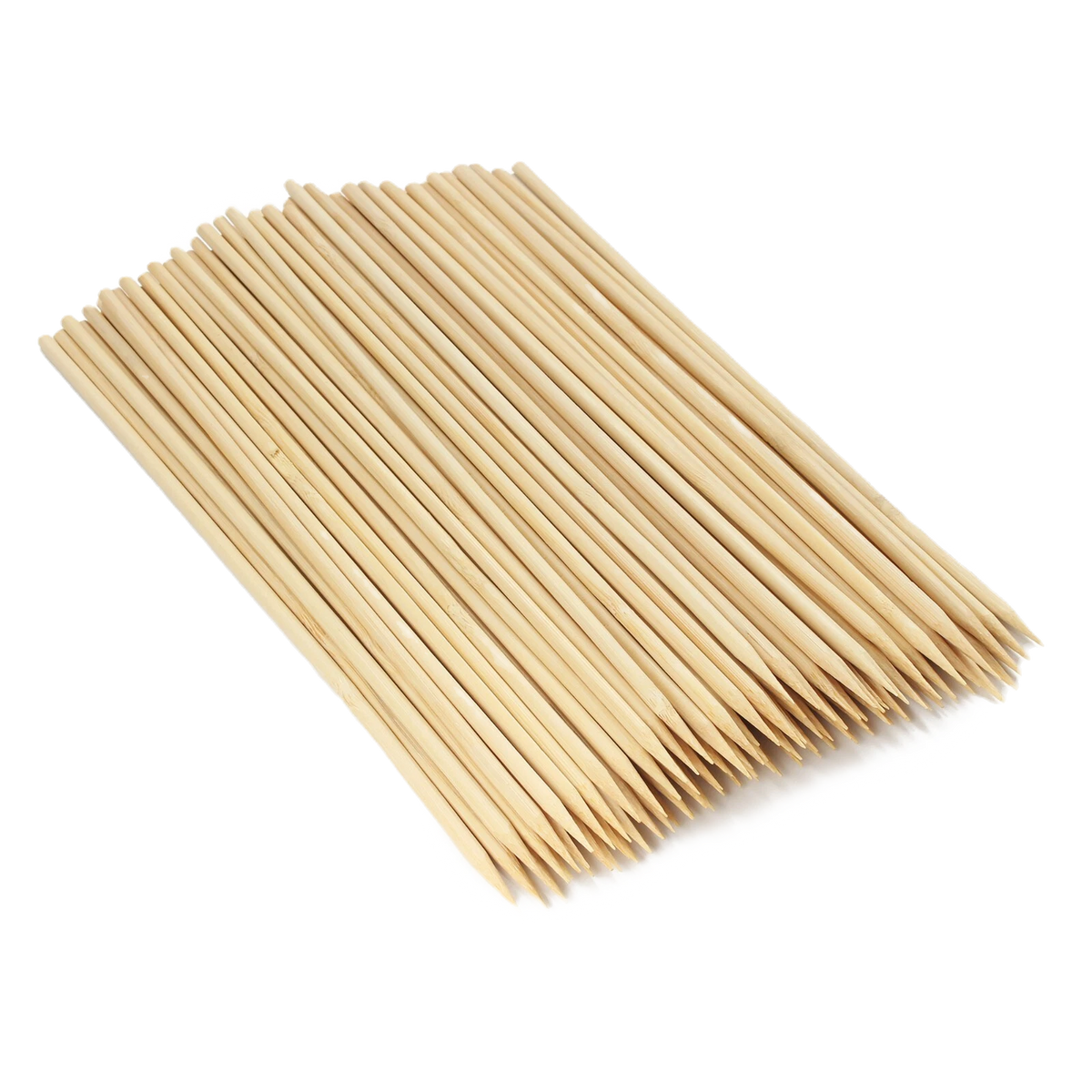 Bundle of bamboo skewers