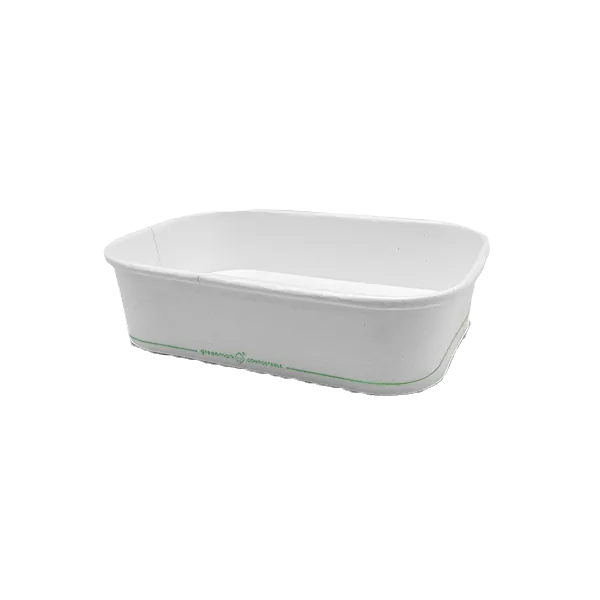 white rectangular container 500ml