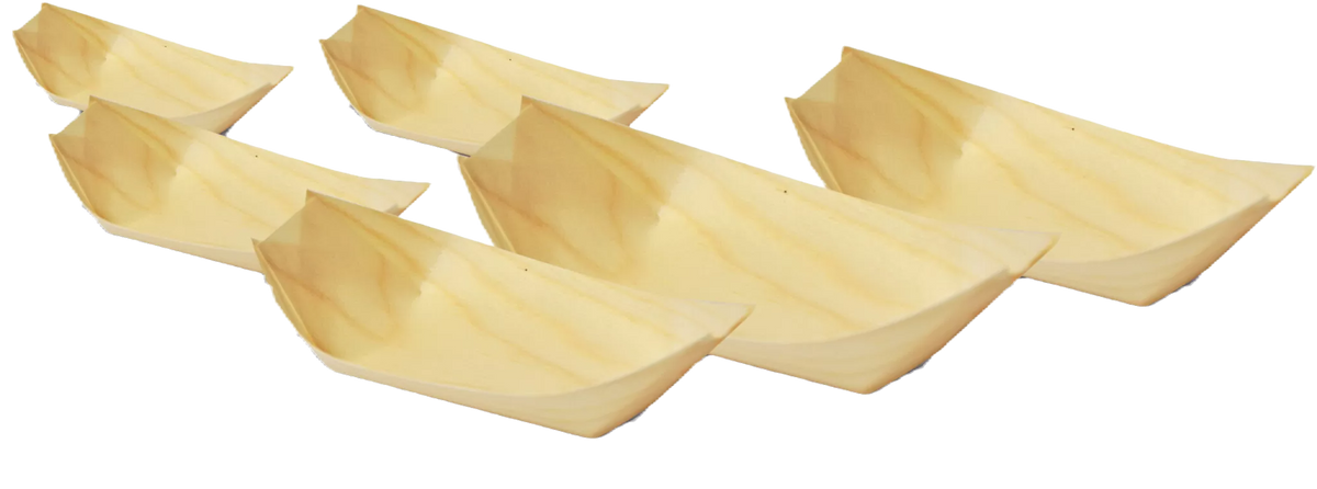 pine boat large