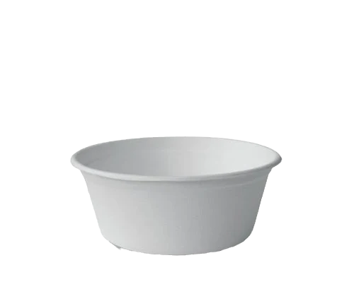 650ml Sugarcane Round Containers (800pcs/ctn)