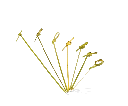 Bamboo looped skewer