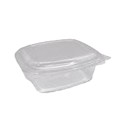 Hinged Rectangle Containers -16oz (300pcs/ctn)