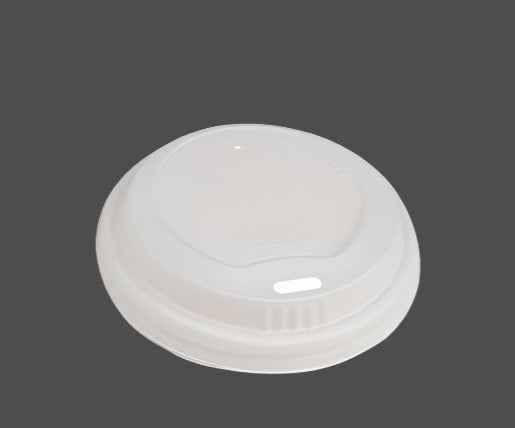 10/16oz Compostable Coffee Cup Lids - 90mm (1000pcs/ctn)