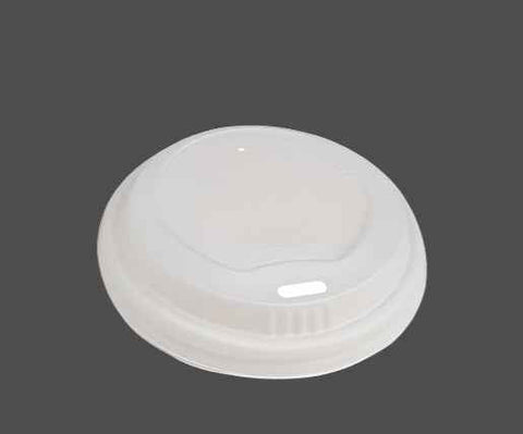 10/16oz Compostable Coffee Cup Lids - 90mm (1000pcs/ctn) - Wholesale Compostable Lids | ZenPacks