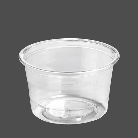 140ml PLA Takeaway Container (1000pcs/ctn) - Wholesale Compostable Containers | ZenPacks