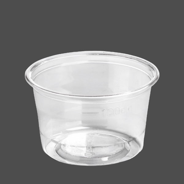 140ml PLA Takeaway Container (1000pcs/ctn) - Wholesale Compostable Containers | ZenPacks