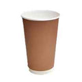 16oz Double Wall Coffee Cups (500pcs/ctn) - Wholesale Compostable Cups | ZenPacks