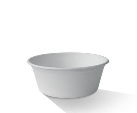 650ml Sugarcane Round Containers (800pcs/ctn) - Wholesale Compostable Containers | ZenPacks