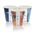 Aqueous Coated Double Wall Cup - 12oz/White (500pcs/ctn) - Wholesale Compostable Cups | ZenPacks