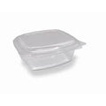 12oz Hinged Rectangle Containers (300pcs/ctn) - Wholesale Compostable Containers | ZenPacks
