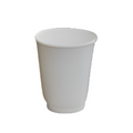 12oz Double wall Coffee Cups (500pcs/ctn) - Wholesale Compostable Cups | ZenPacks
