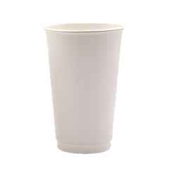 16oz Ripple Wall Coffee Cups - Black (500pcs/ctn) - Wholesale Compostable Cups | ZenPacks