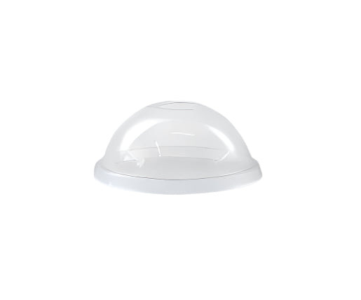 98mm PET Flat Lid (Fits 14/16/20/24oz) (1000pcs/ctn) - Wholesale Compostable Lids | ZenPacks