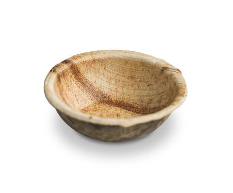 Palm Leaf Dips/Sauces 3inch (100pc/ctn)