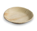 PLA /10" Palm Leaf Round tes (100pc/ctn) 25cm - Wholesale Compostable Plates | ZenPacks