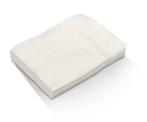 White Napkin 1ply Dispenser 1/6 Fold 5000pc/ctn - Wholesale Compostable Cleaning & Hygiene | ZenPacks