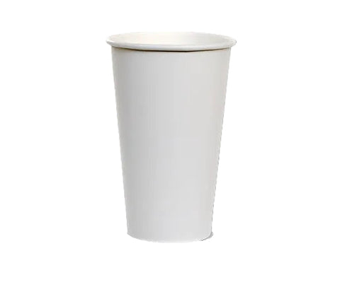 16oz Single Wall Coffee Cups (1000pcs/ctn) - Wholesale Compostable Cups | ZenPacks