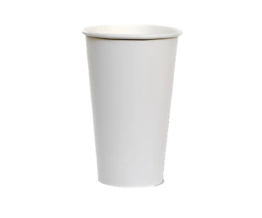 16oz Single Wall Coffee Cups (1000pcs/ctn) - Wholesale Compostable Cups | ZenPacks