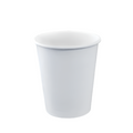 8oz Single Wall Coffee Cups (90mm Lid) (1000pcs/ctn) - Wholesale Compostable Lids | ZenPacks