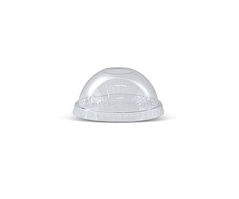 84mm PET Dome Lid (Fits 10/12oz Cups) (1000pcs/ctn) - Wholesale Compostable Lids | ZenPacks