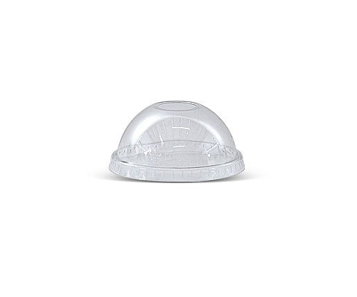 84mm PET Dome Lid (Fits 10/12oz Cups) (1000pcs/ctn) - Wholesale Compostable Lids | ZenPacks