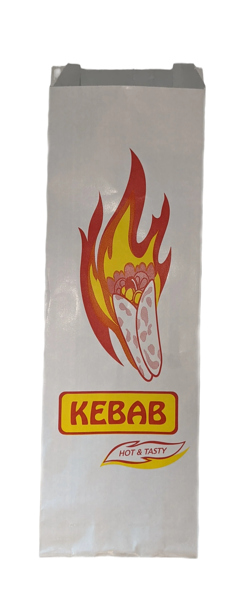 Foil Kebab Bags - Printed (250pcs/ctn)