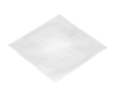 White kraft flat paper bag 2W