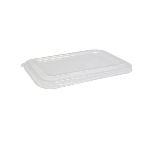 PET Sugarcane Takeaway Container Lids (Fits 500/600/750ml) (500pcs/ctn)
