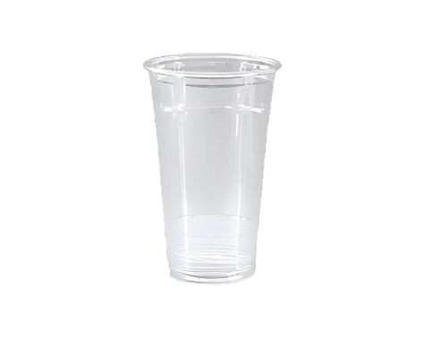 transparent 24oz/650ml Clear PET Cup - 98mm