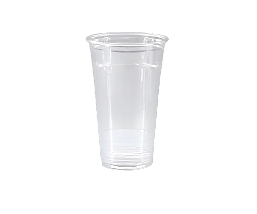 transparent 24oz/650ml Clear PET Cup - 98mm