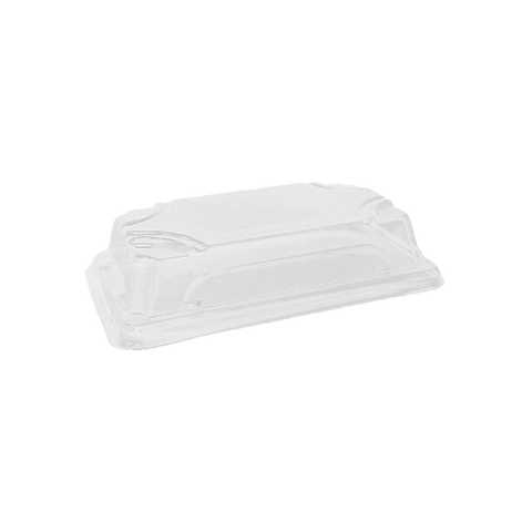 Sushi Tray PET Lid - Medium (600pc/ctn) Size: 167 x 117 x 35 mm
