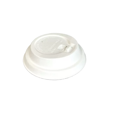bagasse lock back lid
