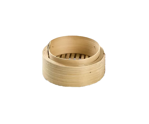 bamboo stemaer base in 6 inches