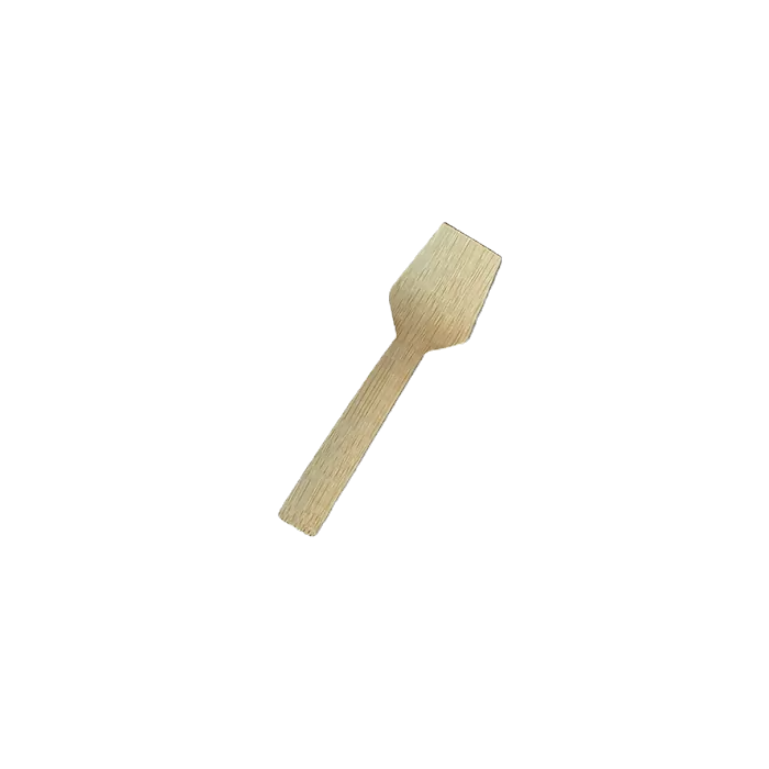 disposable bamboo gelato spoon